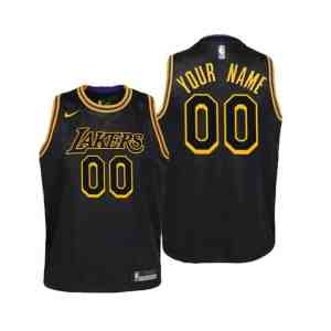 Custom Los Angeles Lakers City Edition Jersey
