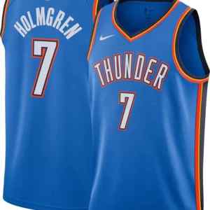 Chet Holmgren Oklahoma City Thunder Jersey