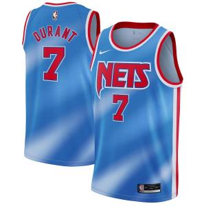 Kevin Durant Brooklyn Nets Throwback Jersey