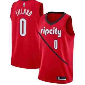 Damian Lillard Portland Trailblazers Jersey