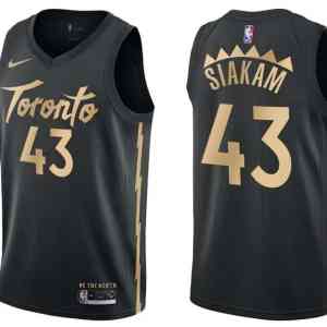 Pascal Siakam Toronto Raptors City Edition Jersey