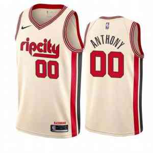 Carmelo Anthony Portland Trailblazers City Edition Jersey