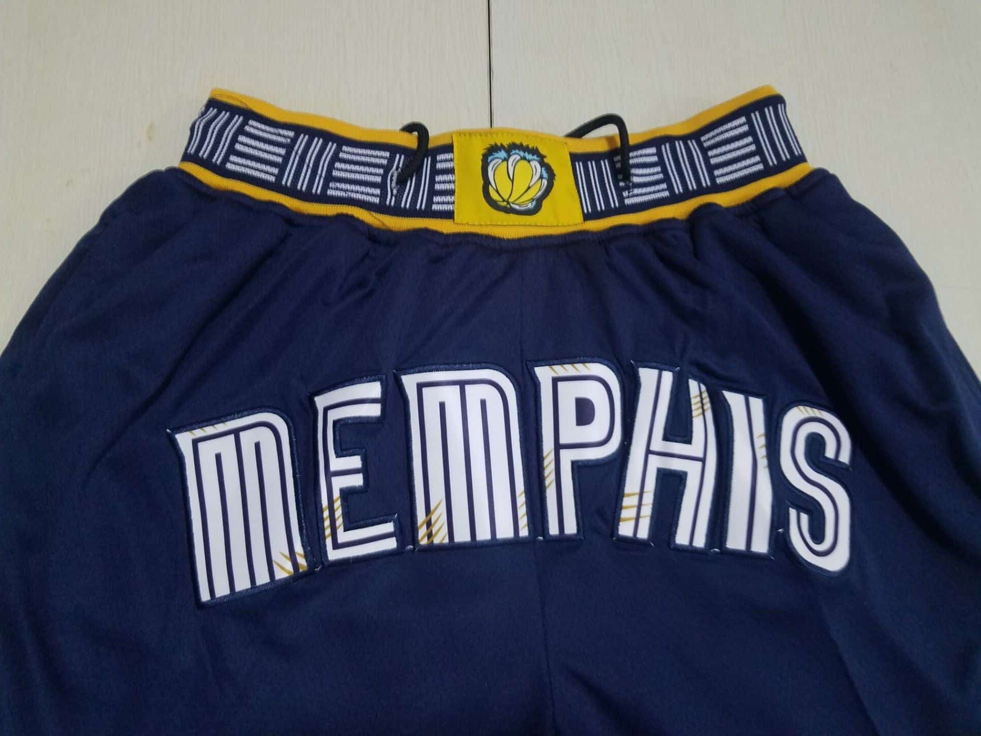 Memphis Grizzlies 2021-22 City Edition Shorts - Image 2