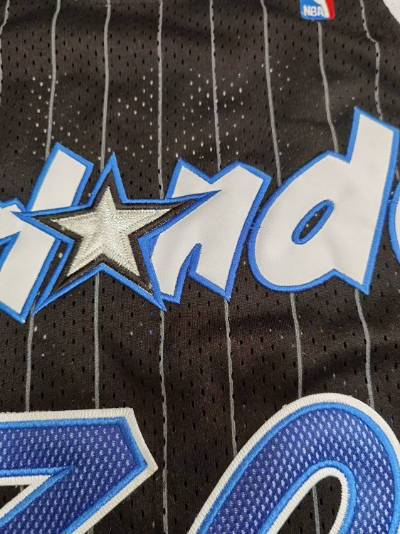 Shaquille O'Neal Orlando Magic Throwback Jersey - Image 4