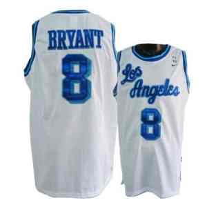Kobe Bryant Los Angeles Lakers #8 Throwback Jersey