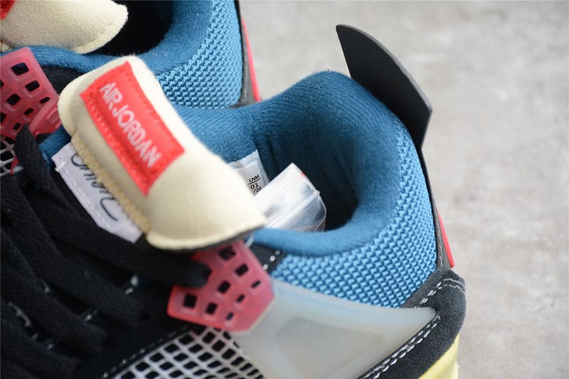Jordan 4 Retro Union Off Noir - Image 9