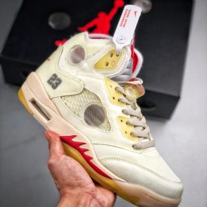 Jordan 5 Retro OFF-WHITE Sail