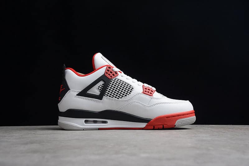Jordan 4 Retro Fire Red 2020 - Image 5