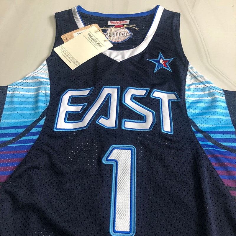 Allen Iverson Detroit Pistons 2009 All-Star East Jersey - Image 2
