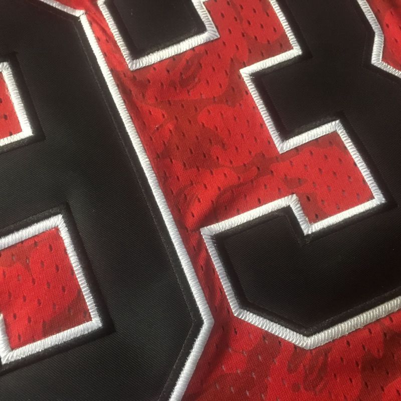 BAPE Chicago Bulls Jersey - Image 4