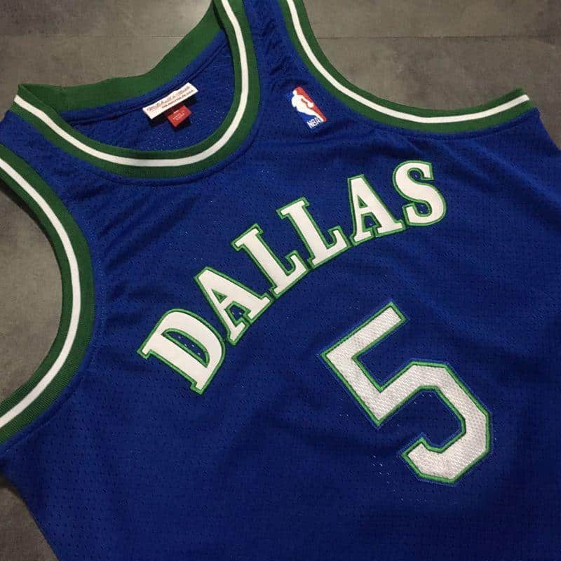 Jason Kidd Dallas Mavericks Throwback Jersey - Image 4