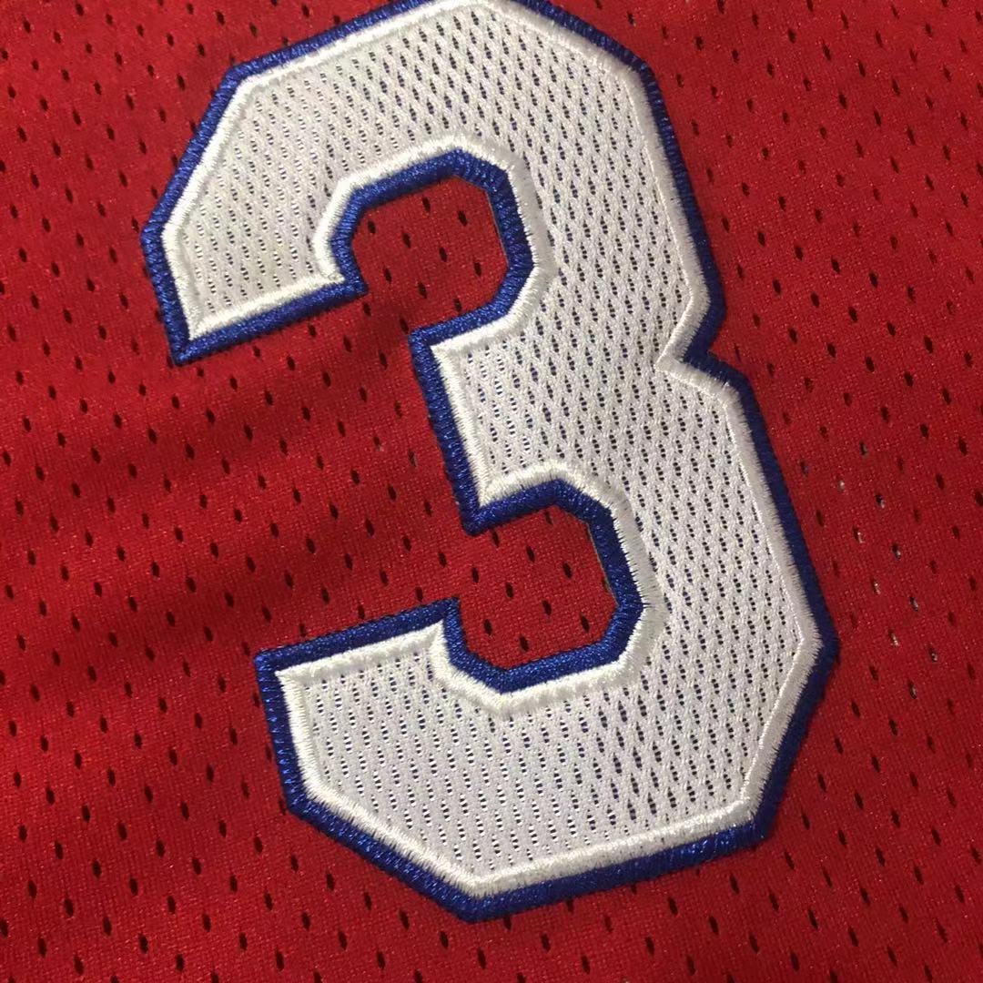 Allen Iverson Philadelphia 76ers Throwback Jersey - Image 6