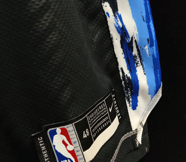 Custom Brooklyn Nets City Edition Authentic Jersey - Image 8