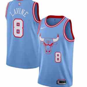 Zach Lavine Chicago Bulls City Edition Jersey