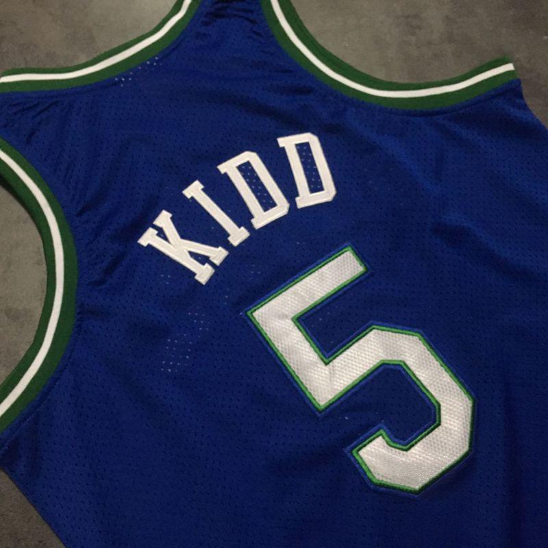 Jason Kidd Dallas Mavericks Throwback Jersey - Image 5