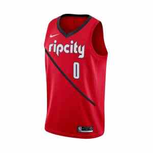 Custom Portland Trailblazers Authentic Jersey
