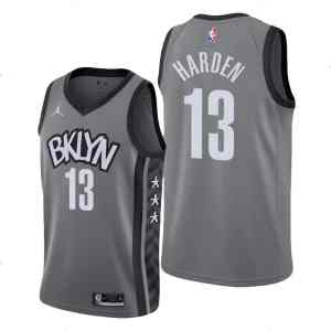 James Harden Brooklyn Nets Statement Jersey
