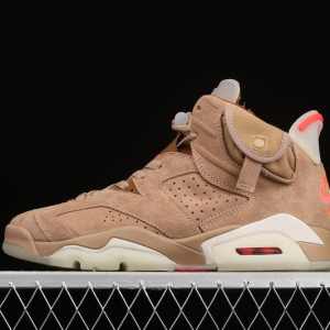 Jordan 6 Retro Travis Scott British Khaki