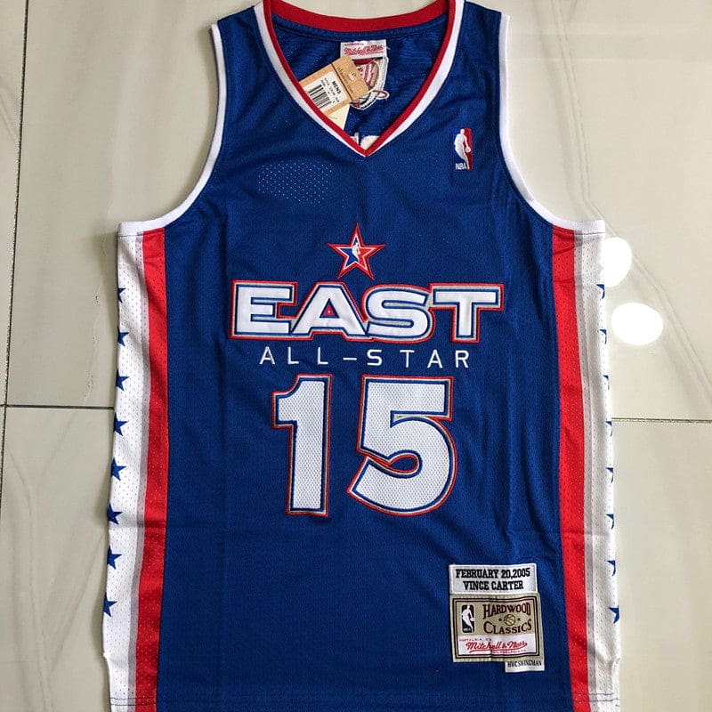 Vince Carter New Jersey Nets 2005 All-Star Throwback Jersey - Image 2