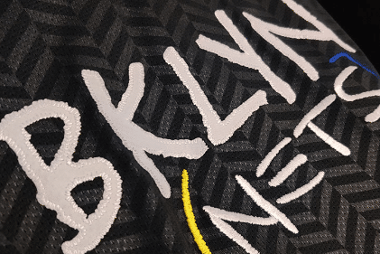 Custom Brooklyn Nets City Edition Authentic Jersey - Image 9