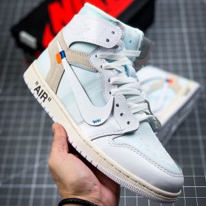 Jordan 1 Retro Off-White White