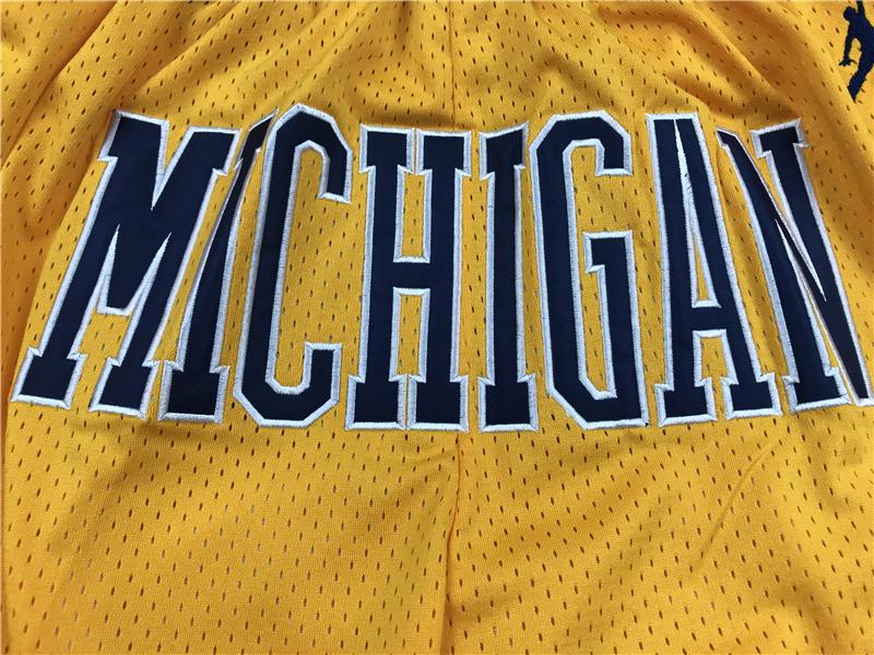 Michigan Basketball Shorts - Image 3