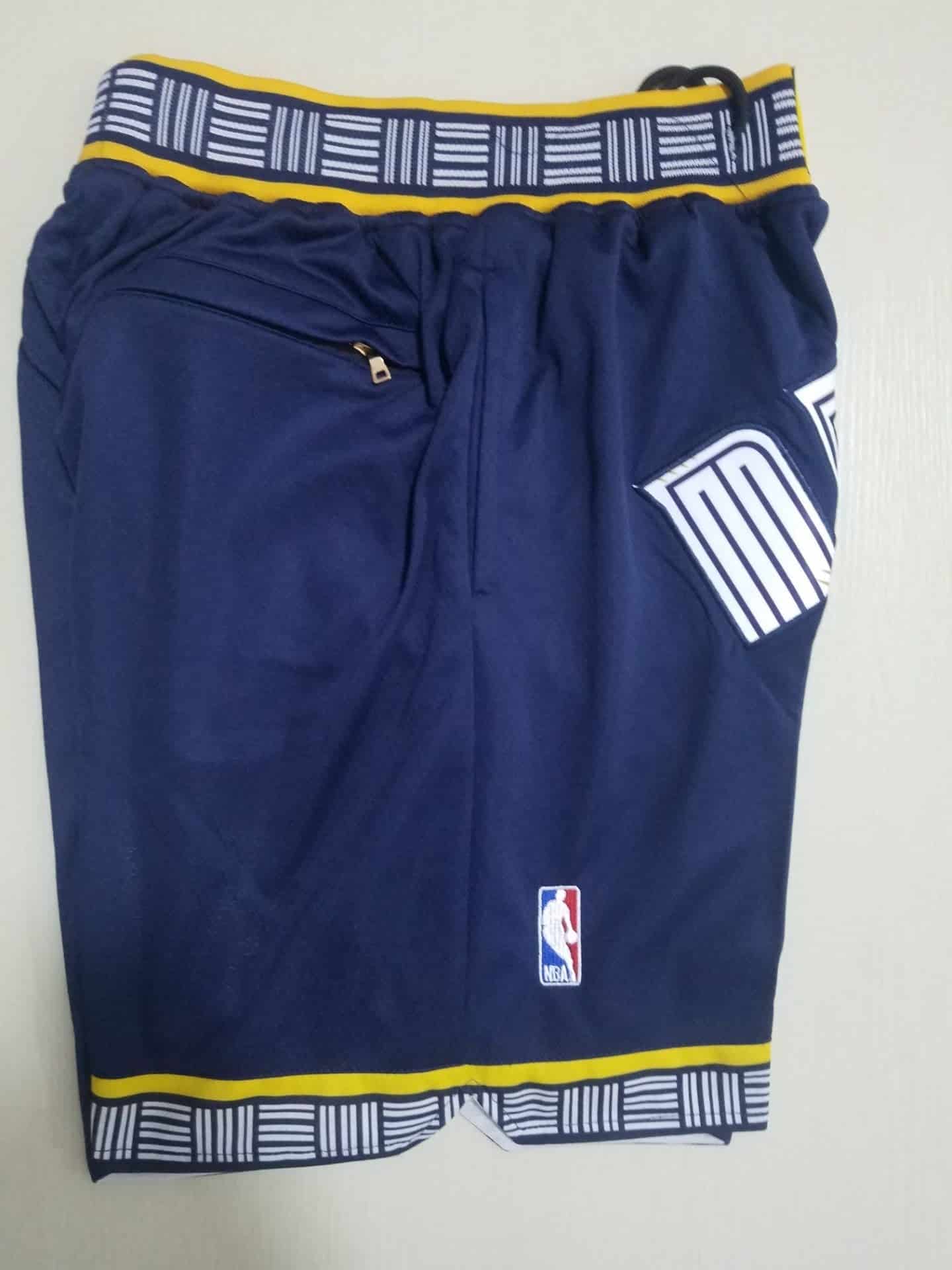 Memphis Grizzlies 2021-22 City Edition Shorts - Image 3