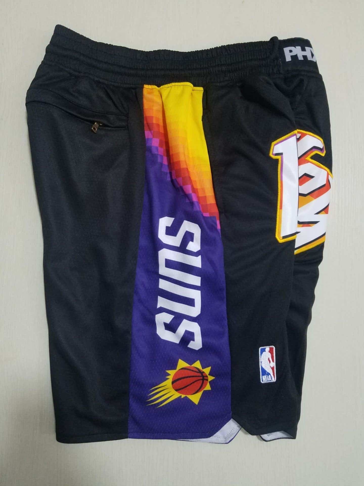 Phoenix Suns 2021-22 City Edition Shorts - Image 3