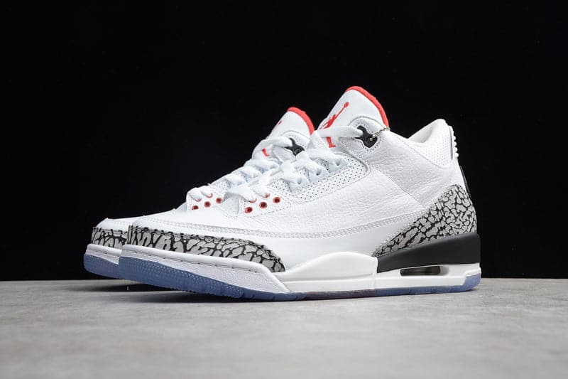 Jordan 3 Retro Free Throw Line White Cement - Image 2