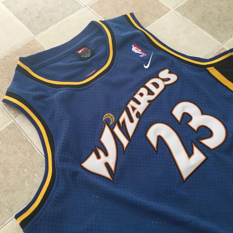 Michael Jordan Washington Wizards Throwback Jersey - Image 6