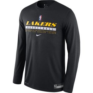 Los Angeles Lakers Practice Long Sleeve