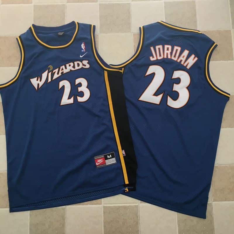 Michael Jordan Washington Wizards Throwback Jersey - Image 3