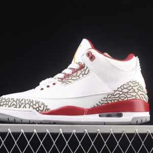 Jordan 3 Retro Cardinal Red
