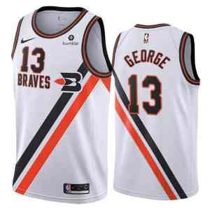 Paul George Los Angeles Clippers Throwback Jersey