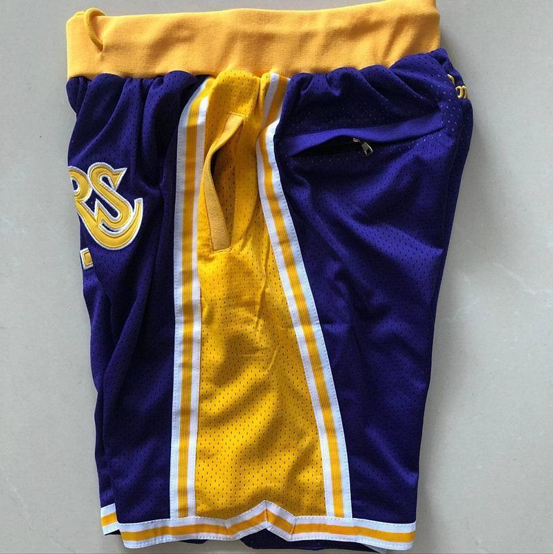 Los Angeles Lakers Basketball Shorts - Image 4