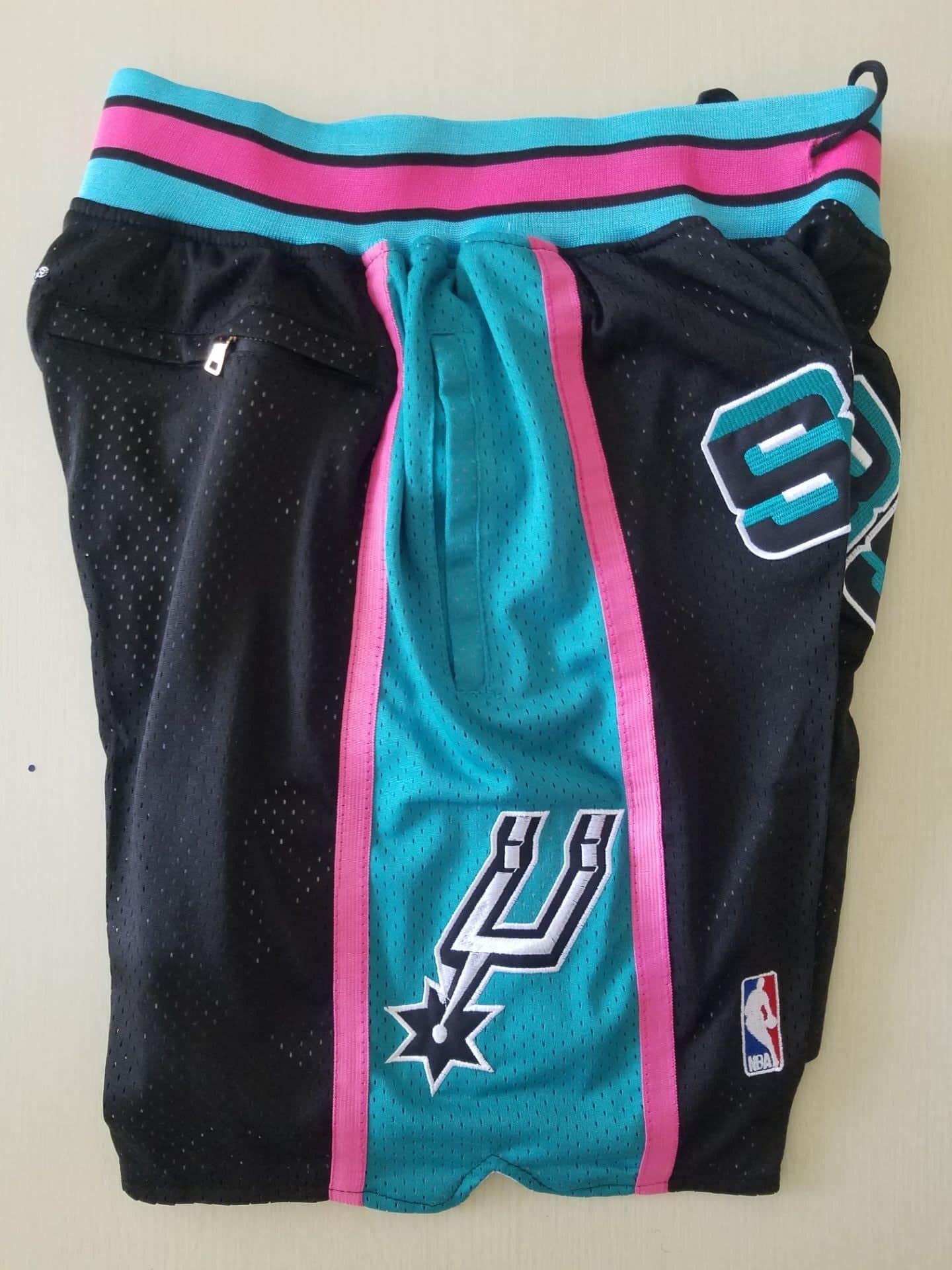 San Antonio Spurs Shorts - Image 5