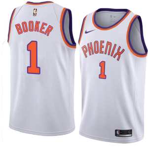 Custom Phoenix Suns Throwback Jersey