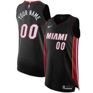 Custom Miami Heat Authentic Jersey