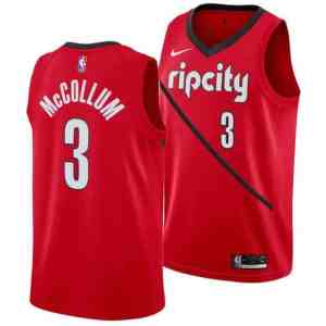 C.J McCollum Portland Trailblazers Jersey