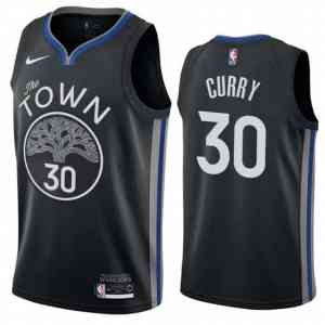 Stephen Curry Golden State Warriors City Edition Jersey