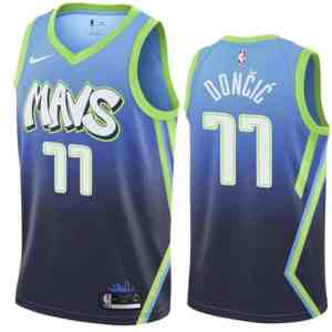 Luka Doncic Dallas Mavericks City Edition Jersey