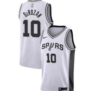 DeMar DeRozan San Antonio Spurs Jersey