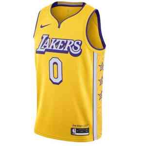 Kyle Kuzma Los Angeles Lakers City Edition Jersey