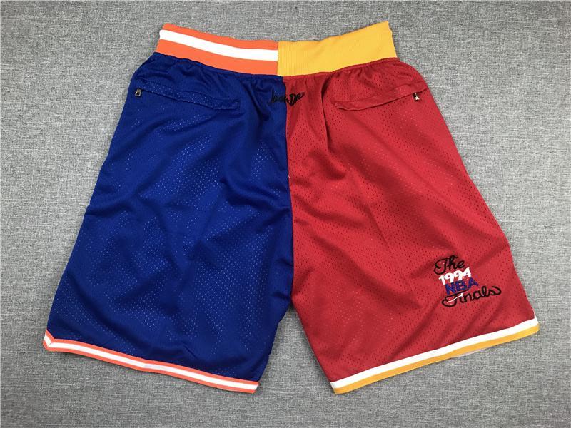 1994 NBA Finals Basketball Shorts Houston Rockets & New York Knicks - Image 3
