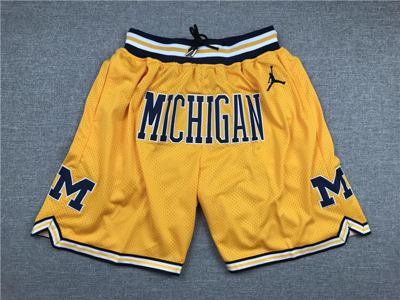 Michigan Basketball Shorts - Image 2