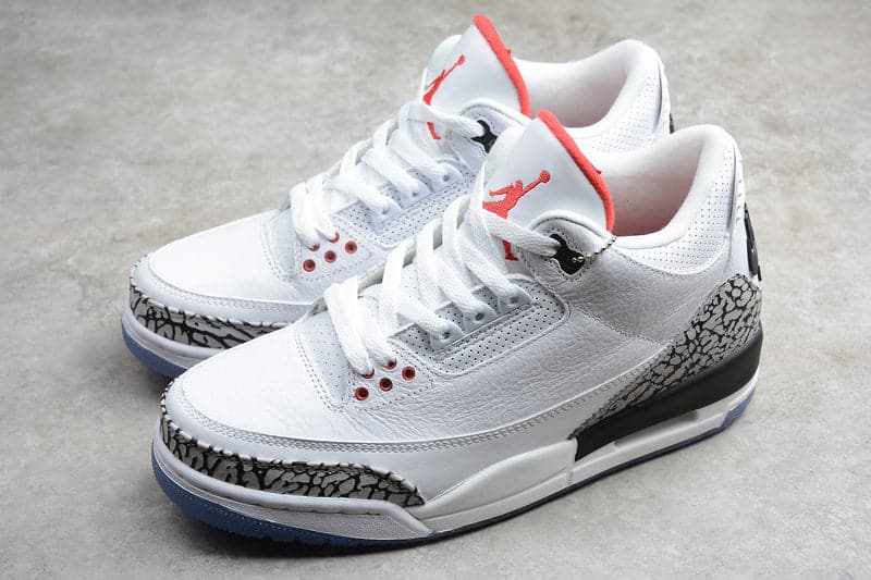 Jordan 3 Retro Free Throw Line White Cement - Image 7