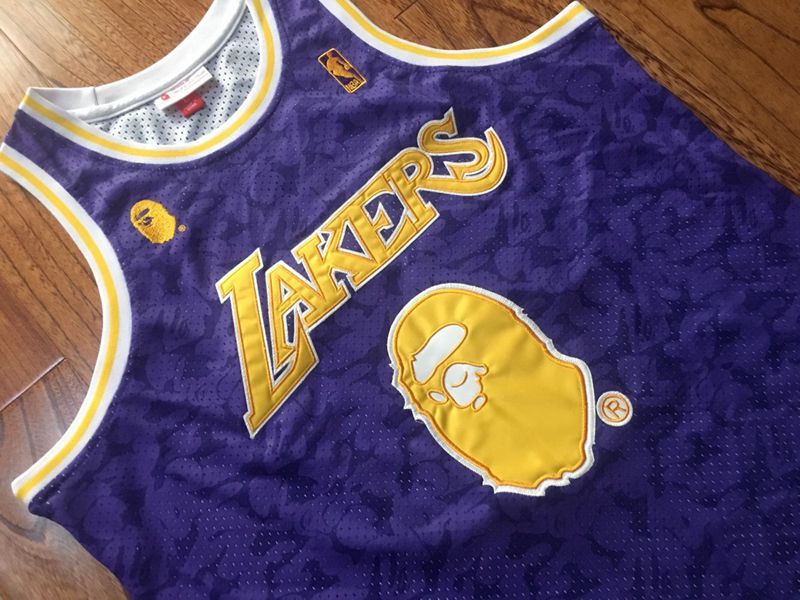 BAPE Los Angeles Lakers Jersey - Image 2