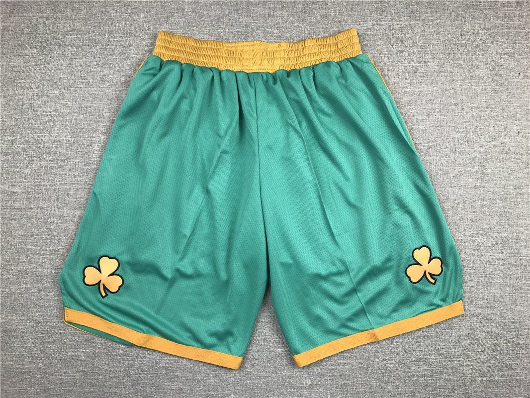 Boston Celtics City Edition Basketball Shorts - Image 2