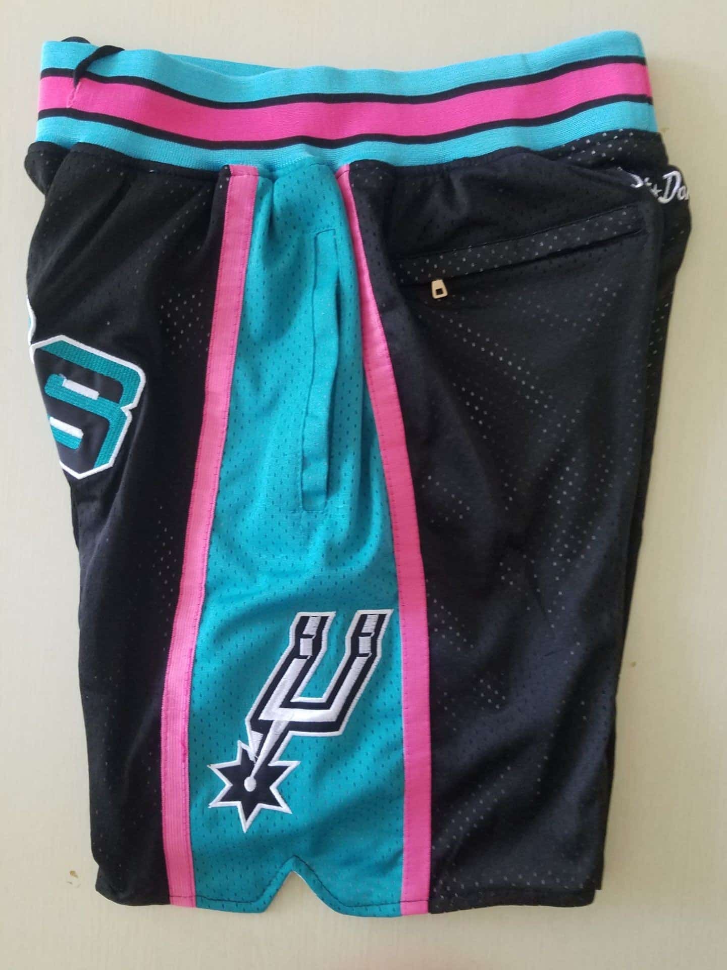 San Antonio Spurs Shorts - Image 2