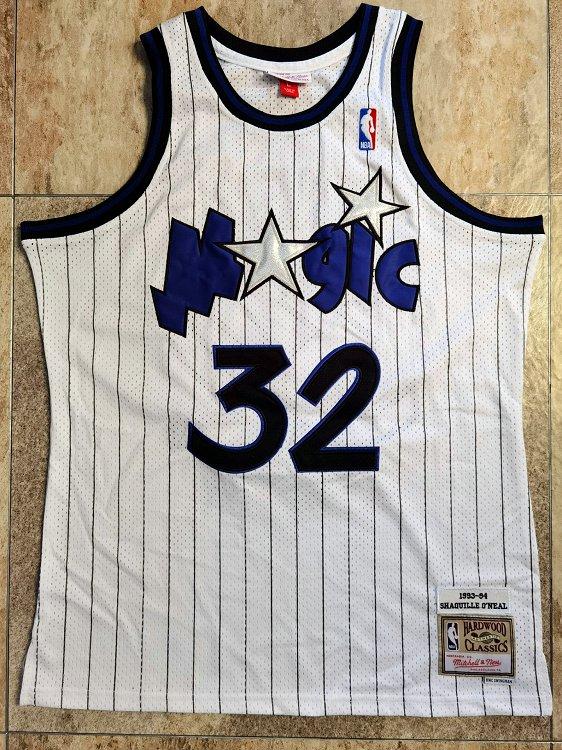 Shaquille O'Neal Orlando Magic Throwback Jersey - Image 3